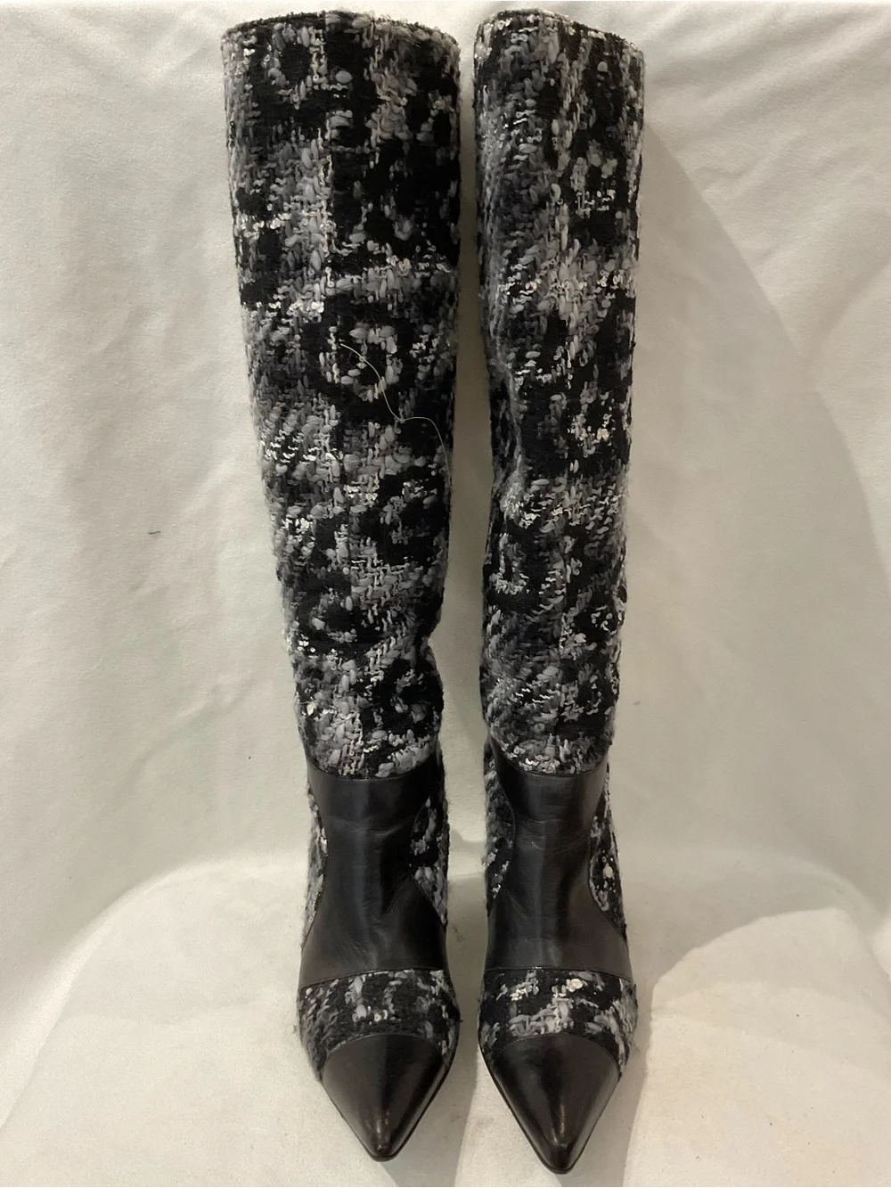 CHANEL vintage black